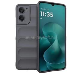 GIGAPACK Motorola Moto G06 GIGAPACK Szilikon telefonvédő ütésállóság, 3D, SÖTÉTSZÜRKE GP-179921 small