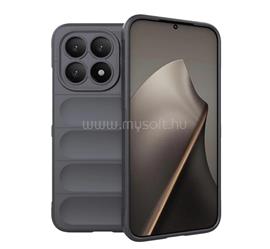GIGAPACK Xiaomi 15T GIGAPACK Szilikon telefonvédő ütésállóság, 3D, SÖTÉTSZÜRKE GP-180029 small