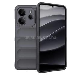 GIGAPACK Redmi Note 14 4G GIGAPACK Szilikon telefonvédő ütésállóság, 3D, SÖTÉTSZÜRKE GP-180066 small