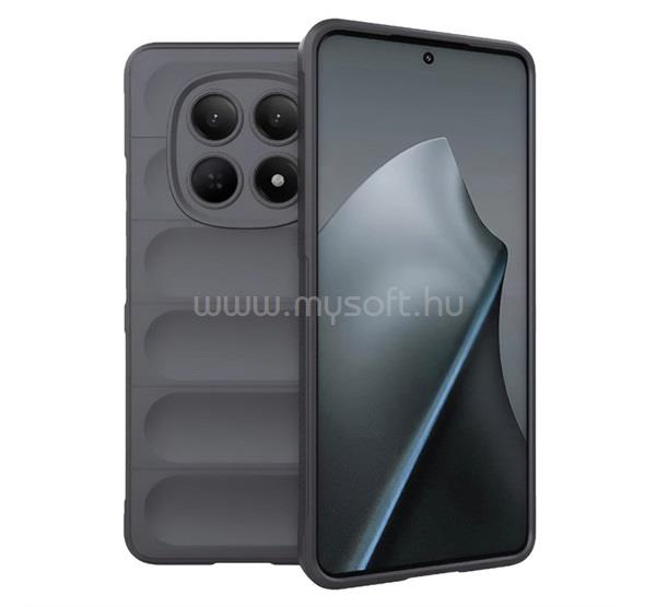 GIGAPACK Redmi Note 15 4G GIGAPACK Szilikon telefonvédő ütésállóság, 3D, SÖTÉTSZÜRKE