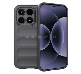 GIGAPACK Xiaomi 17 GIGAPACK Szilikon telefonvédő ütésállóság, 3D, SÖTÉTSZÜRKE GP-182562 small