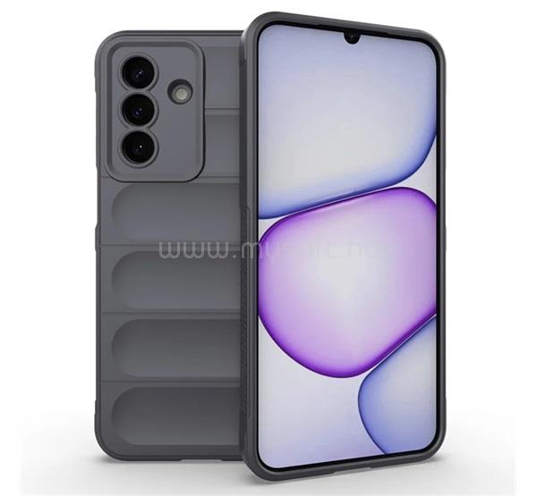 GIGAPACK Samsung A27 5G GIGAPACK Szilikon telefonvédő ütésállóság, 3D, SÖTÉTSZÜRKE