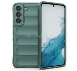 GIGAPACK Samsung S22 GIGAPACK Szilikon telefonvédő ütésállóság, 3D, SÖTÉTZÖLD GP-134408 small