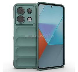 GIGAPACK Poco X6 / Redmi Note 13 Pro 5G GIGAPACK Szilikon telefonvédő ütésállóság, 3D, SÖTÉTZÖLD GP-153889 small