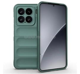 GIGAPACK Xiaomi 15 GIGAPACK Szilikon telefonvédő ütésállóság, 3D, SÖTÉTZÖLD GP-167764 small