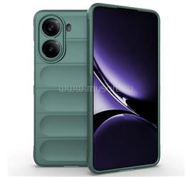 GIGAPACK Poco X7 Pro 5G GIGAPACK Szilikon telefonvédő ütésállóság, 3D, SÖTÉTZÖLD GP-168208 small