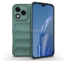 GIGAPACK Honor 400 Lite GIGAPACK Szilikon telefonvédő ütésállóság, 3D, SÖTÉTZÖLD GP-170333 small