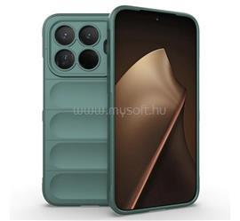GIGAPACK Xiaomi 15T Pro GIGAPACK Szilikon telefonvédő ütésállóság, 3D, SÖTÉTZÖLD GP-179257 small