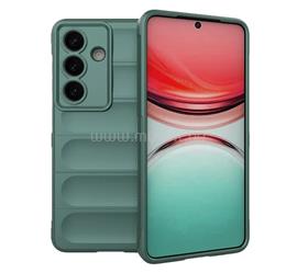 GIGAPACK Samsung S26 GIGAPACK Szilikon telefonvédő ütésállóság, 3D, SÖTÉTZÖLD GP-179710 small