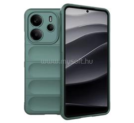 GIGAPACK Redmi Note 14 4G GIGAPACK Szilikon telefonvédő ütésállóság, 3D, SÖTÉTZÖLD GP-180067 small