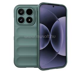 GIGAPACK Xiaomi 17 GIGAPACK Szilikon telefonvédő ütésállóság, 3D, SÖTÉTZÖLD GP-182563 small