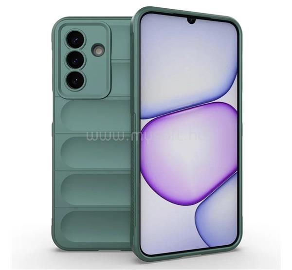 GIGAPACK Samsung A27 5G GIGAPACK Szilikon telefonvédő ütésállóság, 3D, SÖTÉTZÖLD