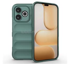 GIGAPACK Honor 600 Lite GIGAPACK Szilikon telefonvédő ütésállóság, 3D, SÖTÉTZÖLD GP-191207 small