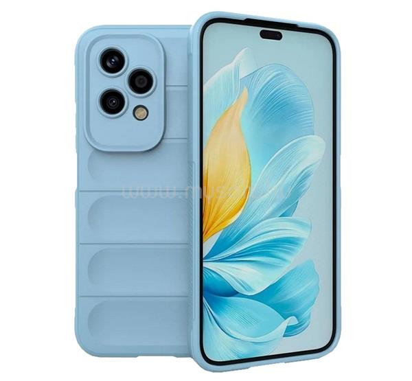 GIGAPACK Honor 200 Lite GIGAPACK Szilikon telefonvédő ütésállóság, 3D, VILÁGOSKÉK