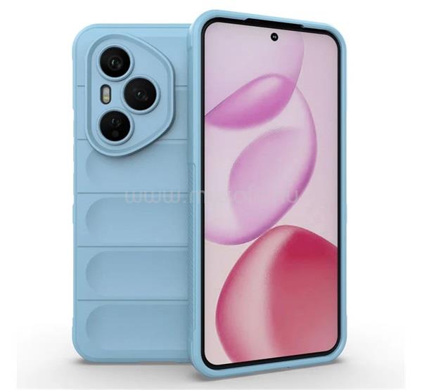 GIGAPACK Honor 400 Pro GIGAPACK Szilikon telefonvédő ütésállóság, 3D, VILÁGOSKÉK