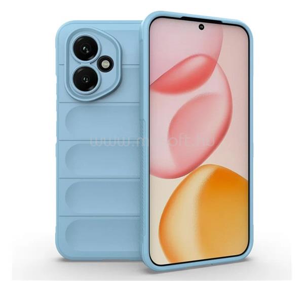 GIGAPACK Honor 400 GIGAPACK Szilikon telefonvédő ütésállóság, 3D, VILÁGOSKÉK