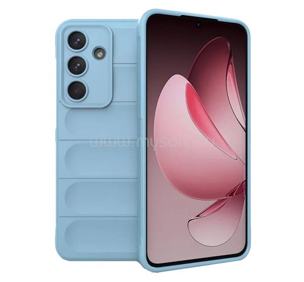 GIGAPACK Samsung S25 FE GIGAPACK Szilikon telefonvédő ütésállóság, 3D, VILÁGOSKÉK
