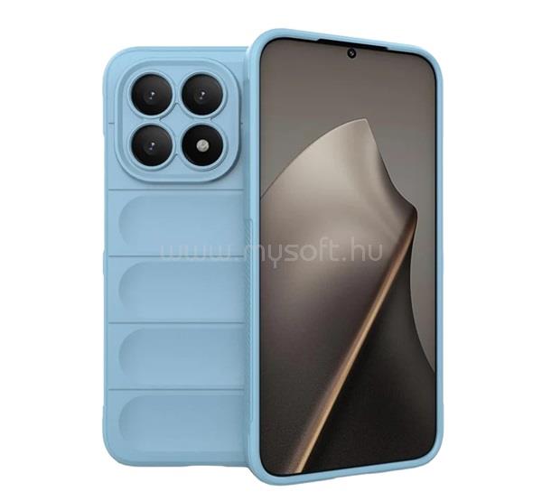 GIGAPACK Xiaomi 15T GIGAPACK Szilikon telefonvédő ütésállóság, 3D, VILÁGOSKÉK