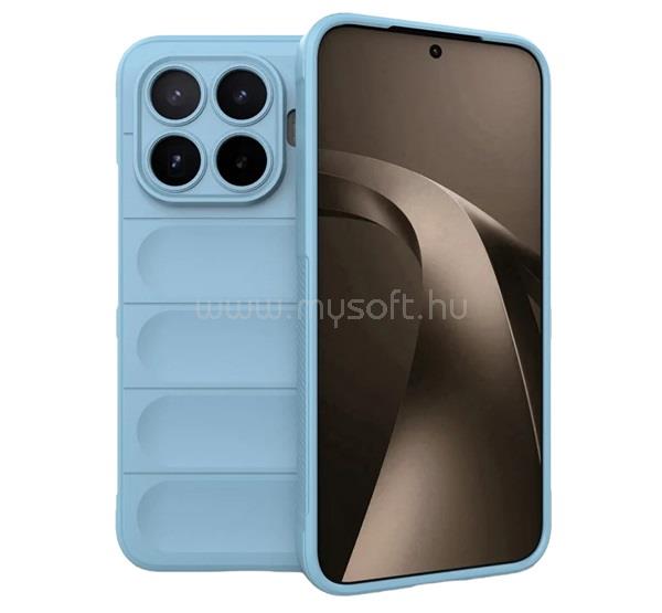GIGAPACK Xiaomi 17T Pro GIGAPACK Szilikon telefonvédő ütésállóság, 3D, VILÁGOSKÉK