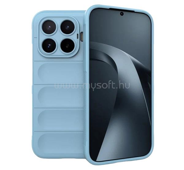 GIGAPACK Xiaomi 17T GIGAPACK Szilikon telefonvédő ütésállóság, 3D, VILÁGOSKÉK