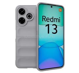 GIGAPACK Redmi 13 4G GIGAPACK Szilikon telefonvédő ütésállóság, 3D, VILÁGOSSZÜRKE GP-159600 small