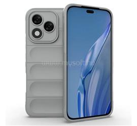 GIGAPACK Honor 400 Lite GIGAPACK Szilikon telefonvédő ütésállóság, 3D, VILÁGOSSZÜRKE GP-170335 small