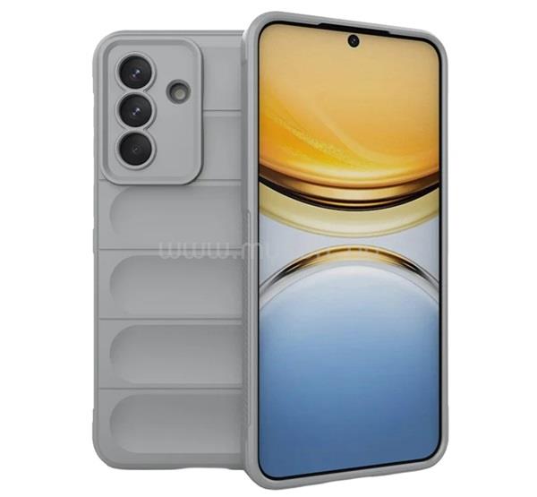 GIGAPACK Samsung A57 5G GIGAPACK Szilikon telefonvédő ütésállóság, 3D, VILÁGOSSZÜRKE