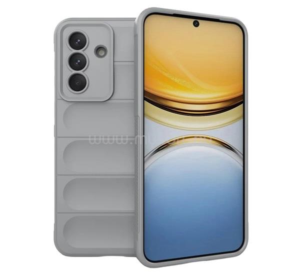 GIGAPACK Samsung A37 5G GIGAPACK Szilikon telefonvédő ütésállóság, 3D, VILÁGOSSZÜRKE