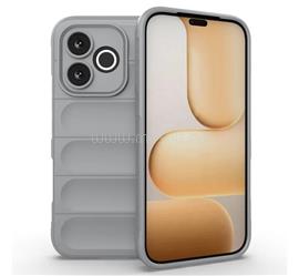 GIGAPACK Honor 600 Lite GIGAPACK Szilikon telefonvédő ütésállóság, 3D, VILÁGOSSZÜRKE GP-191209 small