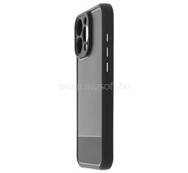 GIGAPACK iPhone 17 Pro GIGAPACK Szilikon telefonvédő ütésállóság, karbon minta, FEKETE GP-178689 small