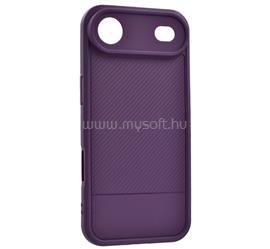 GIGAPACK iPhone Air GIGAPACK Szilikon telefonvédő ütésállóság, karbon minta, LILA GP-178688 small
