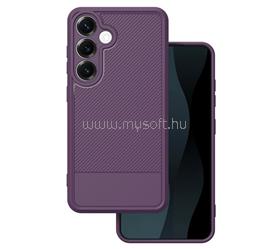 GIGAPACK Samsung S26 Plus GIGAPACK Szilikon telefonvédő ütésállóság, karbon minta, LILA GP-184107 small