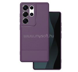 GIGAPACK Samsung S26 Ultra GIGAPACK Szilikon telefonvédő ütésállóság, karbon minta, LILA GP-184165 small