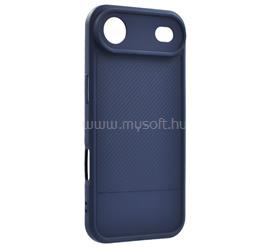 GIGAPACK iPhone Air GIGAPACK Szilikon telefonvédő ütésállóság, karbon minta, SÖTÉTKÉK GP-178687 small