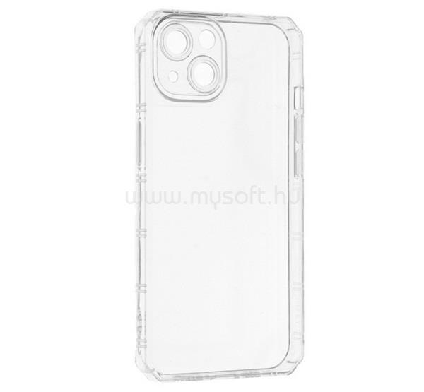 GIGAPACK iPhone 13 GIGAPACK szilikon telefonvédő ütésállóság, légpárnás keret, ÁTLÁTSZÓ