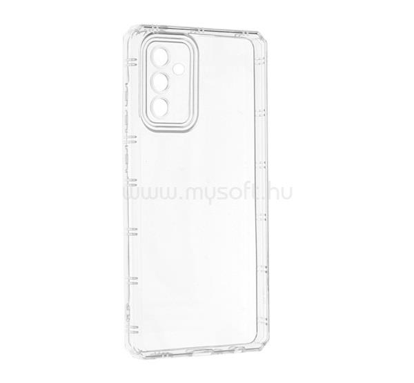 GIGAPACK Samsung A14 4G / A14 5G GIGAPACK Szilikon telefonvédő ütésállóság, légpárnás keret, ÁTLÁTSZÓ