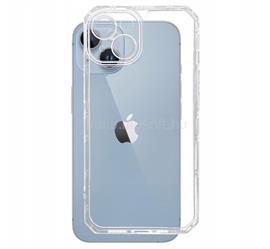 GIGAPACK iPhone 15 GIGAPACK szilikon telefonvédő ütésállóság, légpárnás keret, ÁTLÁTSZÓ GP-148107 small