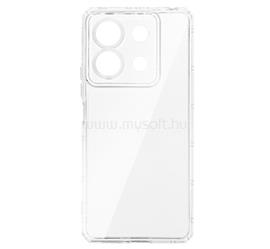 GIGAPACK Poco X6 / Redmi Note 13 Pro 5G GIGAPACK Szilikon telefonvédő ütésállóság, légpárnás keret, ÁTLÁTSZÓ GP-157742 small