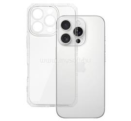 GIGAPACK iPhone 16 Pro GIGAPACK Szilikon telefonvédő ütésállóság, légpárnás keret, ÁTLÁTSZÓ GP-163090 small