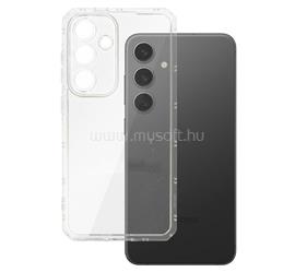 GIGAPACK Samsung S24 FE GIGAPACK Szilikon telefonvédő ütésállóság, légpárnás keret, ÁTLÁTSZÓ GP-163093 small