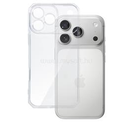 GIGAPACK iPhone 18 Pro / 17 Pro GIGAPACK Szilikon telefonvédő ütésállóság, légpárnás keret, ÁTLÁTSZÓ GP-176633 small