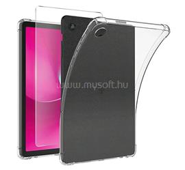 GIGAPACK T Tablet 2 5G GIGAPACK Szilikon telefonvédő ütésállóság, légpárnás sarok + képernyővédő üveg, ÁTLÁTSZÓ GP-176285 small
