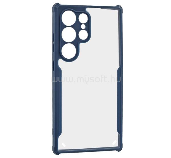 GIGAPACK Samsung S25 Ultra GIGAPACK Szilikon telefonvédő ütésállóság, kameravédő, SÖTÉTKÉK