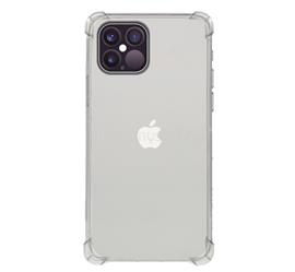 GIGAPACK iPhone 12 Pro / 12 GIGAPACK Szilikon telefonvédő ütésállóság, légpárnás sarok, ÁTLÁTSZÓ GP-100231 small
