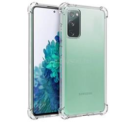 GIGAPACK Samsung S20 FE GIGAPACK szilikon telefonvédő ütésállóság, légpárnás sarok, ÁTLÁTSZÓ GP-101468 small