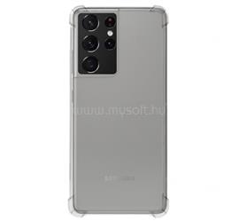 GIGAPACK Samsung S21 Ultra GIGAPACK Szilikon telefonvédő ütésállóság, légpárnás sarok, ÁTLÁTSZÓ GP-103667 small