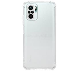 GIGAPACK Poco M5s / Redmi Note 10 4G GIGAPACK Szilikon telefonvédő ütésállóság, légpárnás sarok, ÁTLÁTSZÓ GP-109820 small
