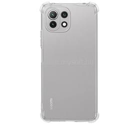 GIGAPACK Xiaomi 11 Lite 5G NE / Mi 11 Lite 5G GIGAPACK Szilikon telefonvédő ütésállóság, légpárnás sarok, ÁTLÁTSZÓ GP-109823 small