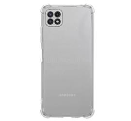 GIGAPACK Samsung A22 5G GIGAPACK szilikon telefonvédő ütésállóság, légpárnás sarok, ÁTLÁTSZÓ GP-109826 small