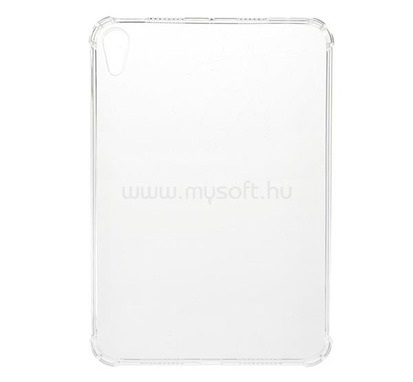 GIGAPACK IPAD mini 7 (2024) / mini 6 (2021) GIGAPACK Szilikon telefonvédő ütésállóság, légpárnás sarok, ÁTLÁTSZÓ